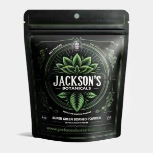 Super Green Borneo Capsule Ready Powder